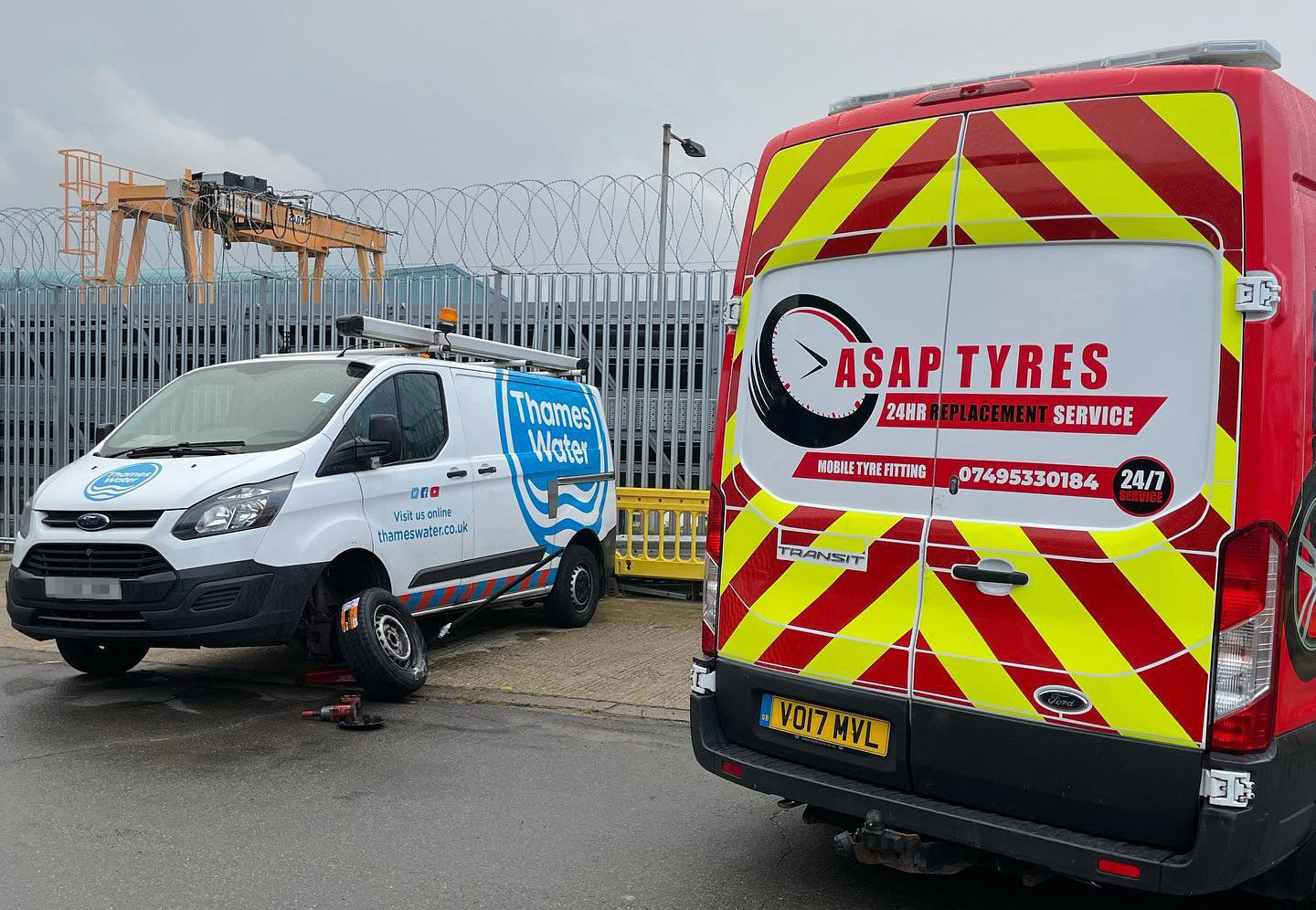 Emergency Tyre Fitters Streatham