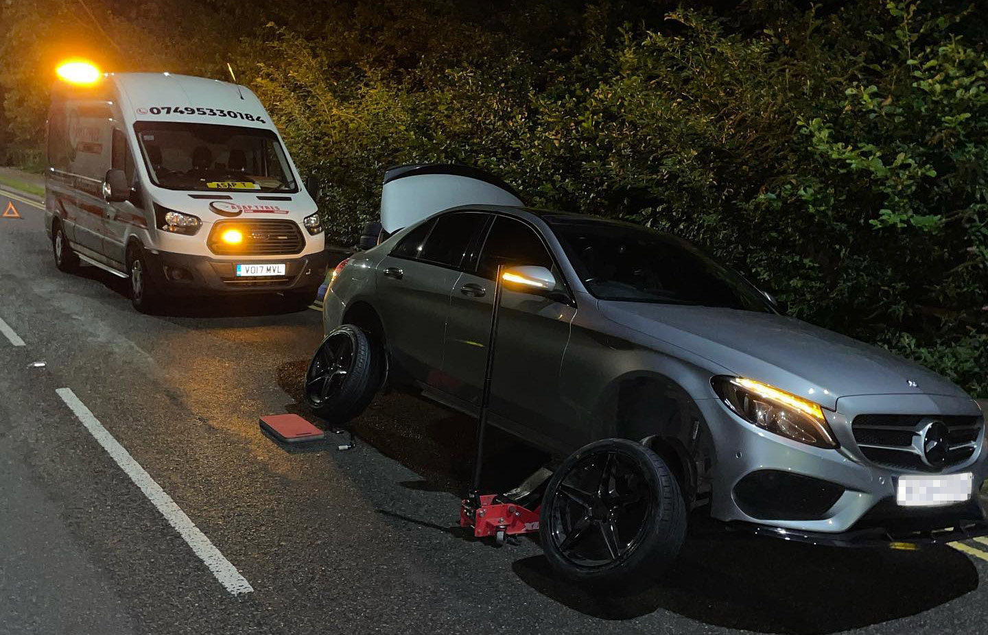 Mobile Tyre Fitters Bermondsey