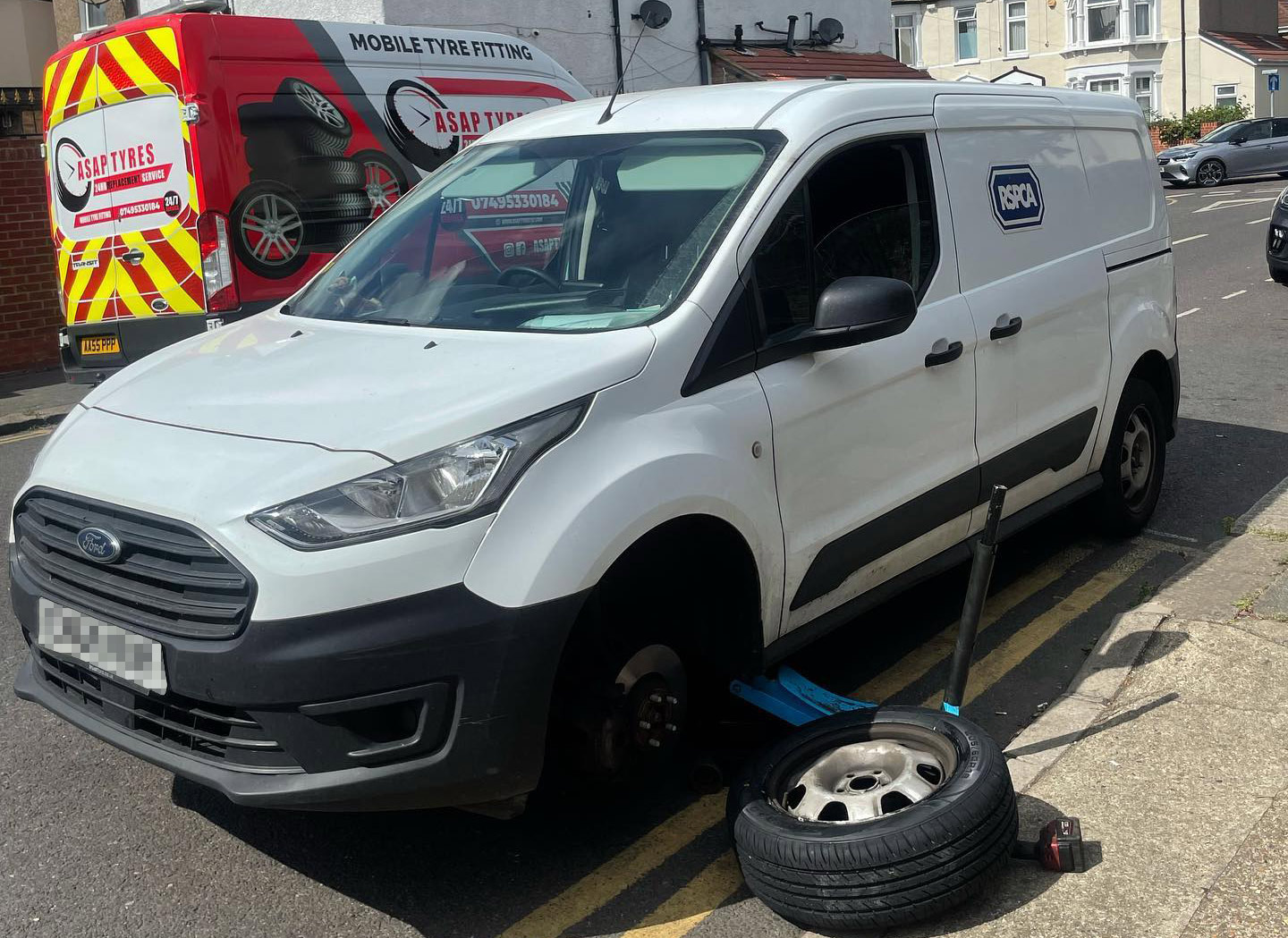 Mobile Tyre Fitters Aldgate