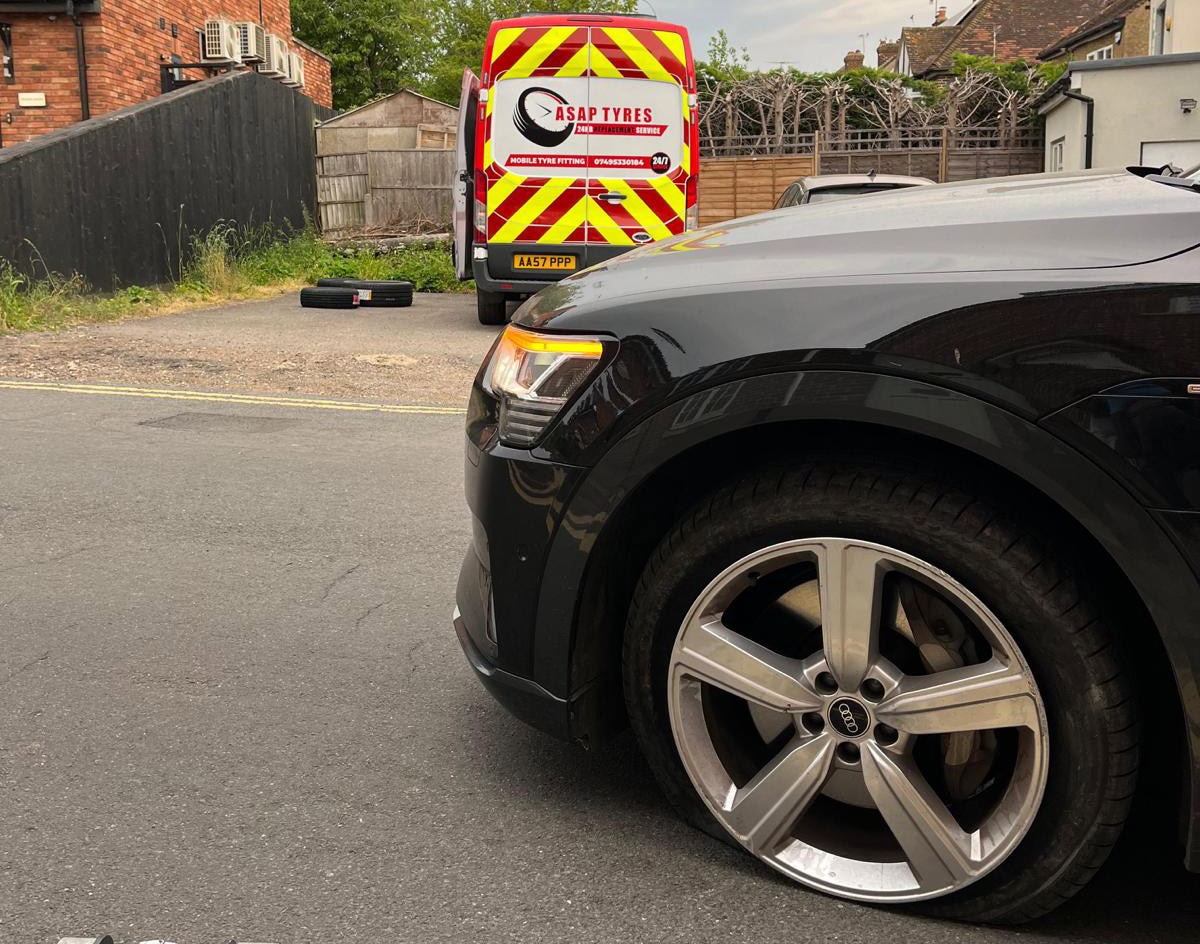 Puncture Repair Service Woodford Green